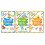 Toddler Friendly Paper Art Craft Book With Patterns-Model B 2