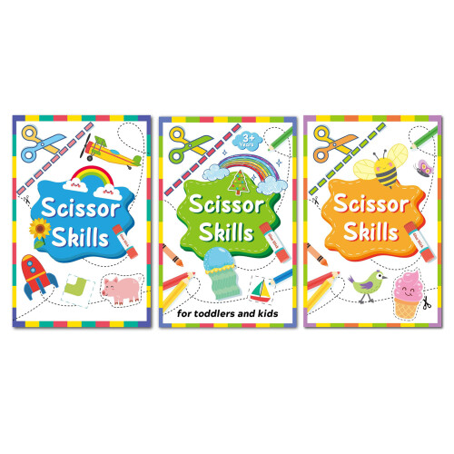 Toddler Friendly Paper Art Craft Book With Patterns-Model B 1