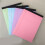 4Pcs Letter Size Colored Notepads Lined Writing Pad-Purple 6
