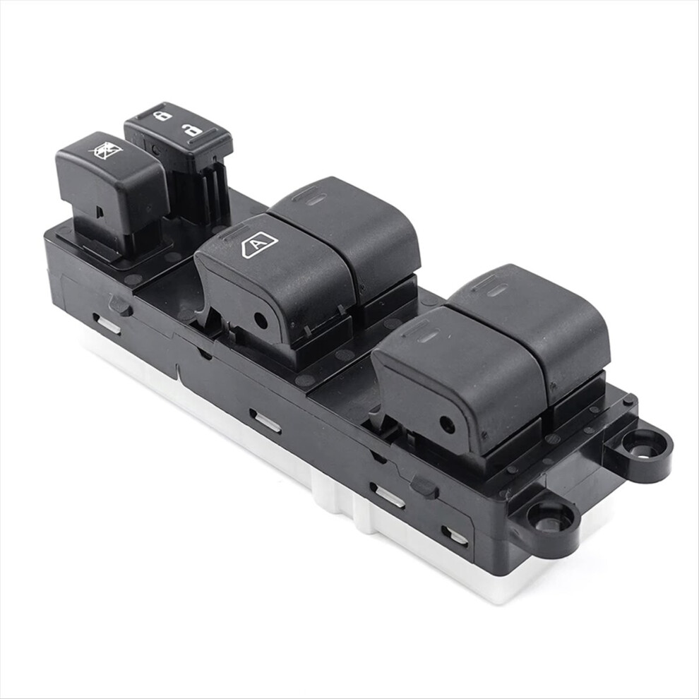 25401-Zj60a Left Side Double Lock Car Window Lifter Control Switch For 2008-2012 Sentra 25401Zj60a Light 4851422142955