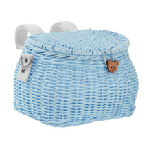 's Bicycle Basket Front, ' Bicycle Basket with Front Lid