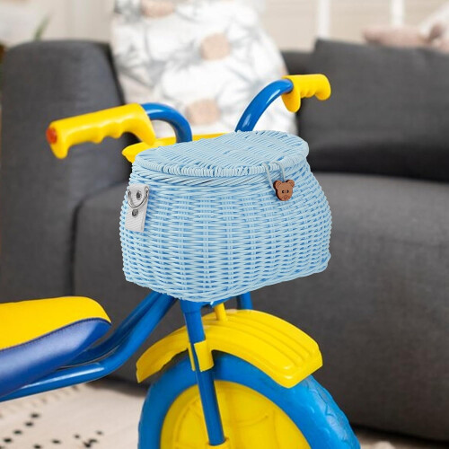 's Bicycle Basket Front, ' Bicycle Basket with Front Lid 2