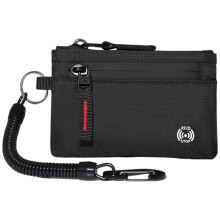 Simple Change Purse Stylish Coin Purse Slim Wallet Card Case-3