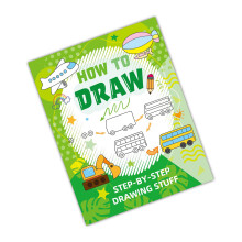 Stress Relieving Coloring Book Food-Transportation money