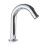 Touchless Sensor Faucet with Infrared Smart Control, Water Saving Deck Mount Tap Black 18cm 1