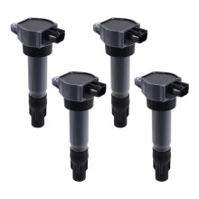 4PCS Car Ignition Coil Ignition Wire Circle MW250963 for Brilliance V5 1.6