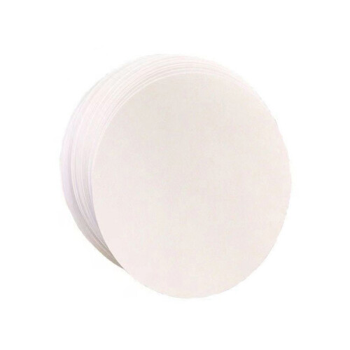 100 Counts Badge Button Maker Paper White Circular Paper-25mm