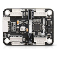 4 Way Encoded Motor Drive Module Onboard Voltage Stabilizing Circuit Motor Control Smart Car Dedicated to Robot Car Part
