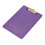 A4 Document Clipboard Glitter Clipboards Writing Board-Purple 1