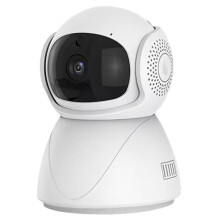 WLAN-Fähige -IP-Kamera mit 3 MP, KI-Personenerkennung, Farb-Nachtsicht, Überwachungskamera, Intelligentes Babyphone mit 32-GB-TF-Karte (EU)
