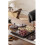 Multifunctional Wood Look Fruit Dish Nut-Two compartments plu 5