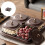 Multifunctional Wood Look Fruit Dish Nut-Two compartments plu 3