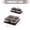 Multifunctional Wood Look Fruit Dish Nut-Two compartments plu 4