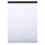 4Pcs Colorful Notepads 50Sheets Each Pad Letter Size-Blue 5