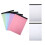 4Pcs Colorful Notepads 50Sheets Each Pad Letter Size-Blue 2