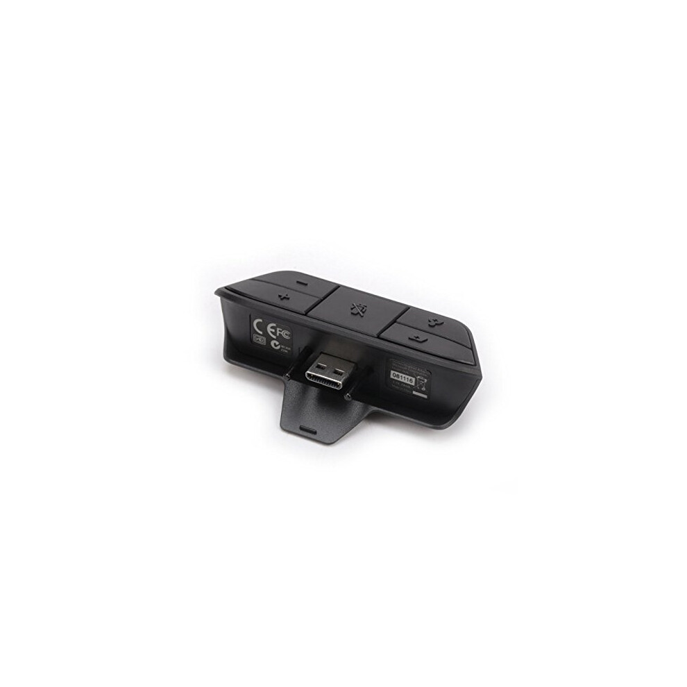 Headset Adapter With Mic Support For Clear Voice Chat And Stereo Game Audio (Black) For Xbox One Black 9001264094003