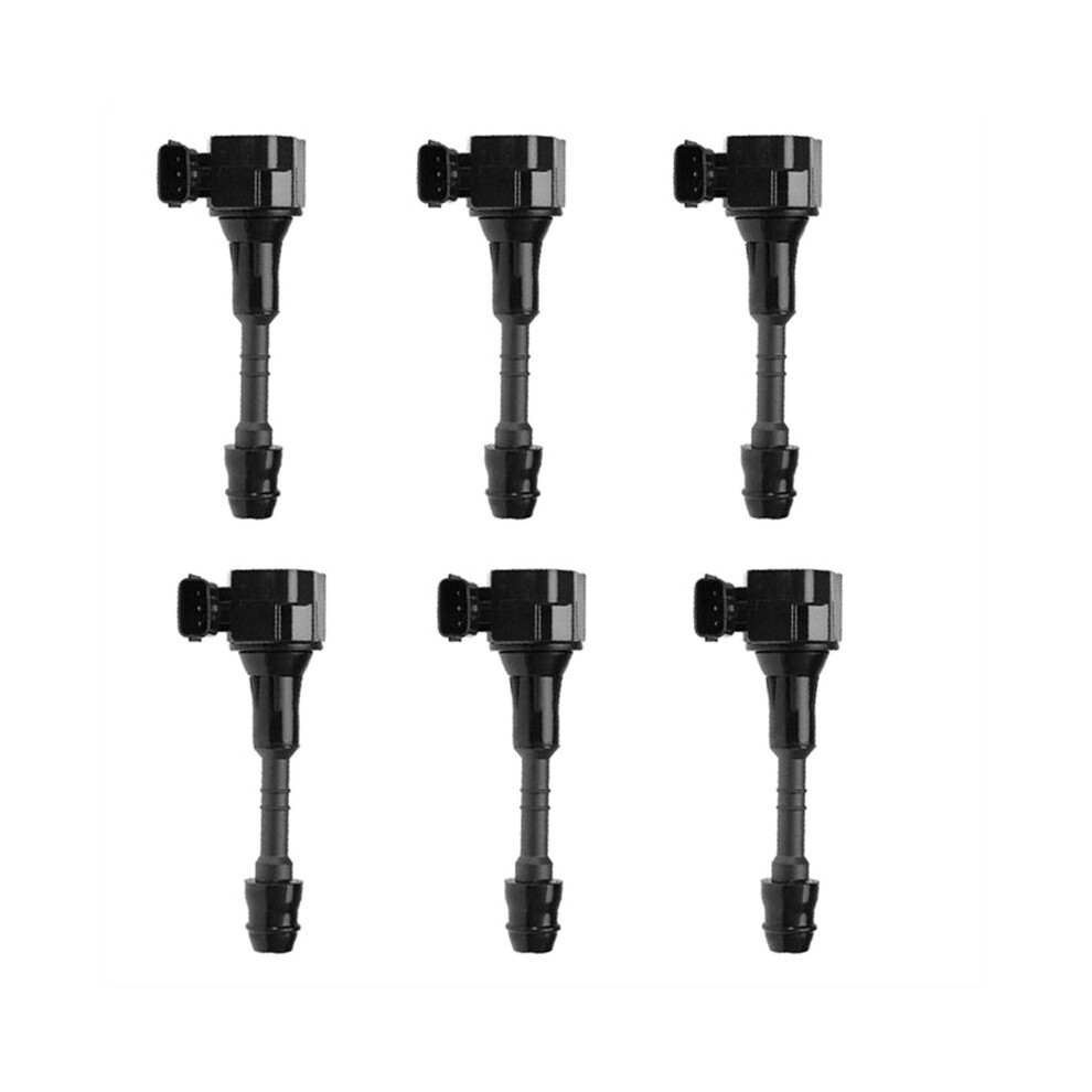 6Pcs Ignition Coils For Nissan Altima Maxima Pathfinder Xterra Quest 3.5L 4.0L 22448-8J115 C1406 5C1403 Uf349 6133165957002