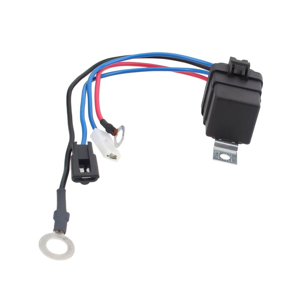 Starter Relay Kit For John Deere F930 Am107421 Relay Wiring Harness Am106304 Gx75 Black 6134214657126