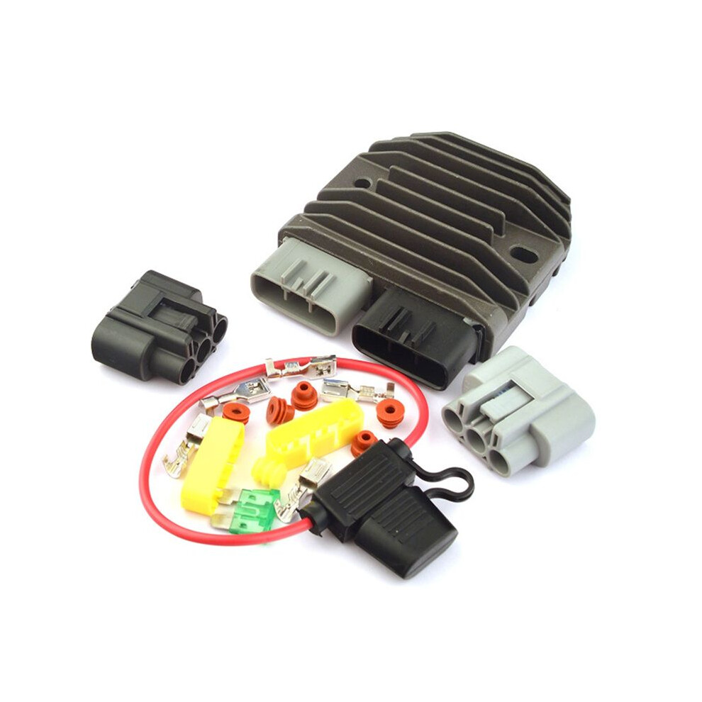 Voltage Regulator Rectifier For Honda Can Am Kawasaki Yamaha Polaris Suzuki Bmw Triumph Sea Doo Ski Doo Motorcycle Parts Light 4713343873632