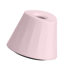 Silicone Pen Rack Desktop Pen Organizers Stand for Office-Pink