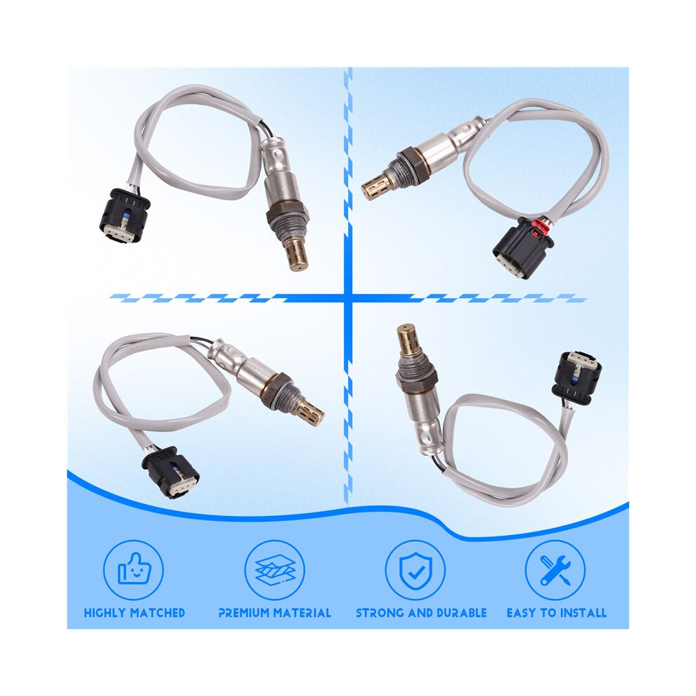 For Jeep Wrangler Jl, Gladiator, Ram Promaster (Vf) Oxygen Sensor 3.6L 68291423Ab 68291423Aa 6131032345150
