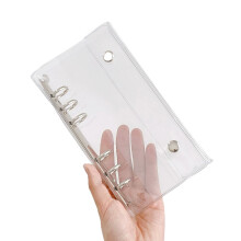 6 Rings Photo Album Covers OR 10Pcs 6 Hole-Binder transparent