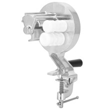 Manual Pasta Maker Stainless Steel Hand Crank Noodle Press for Easy Homemade Pasta