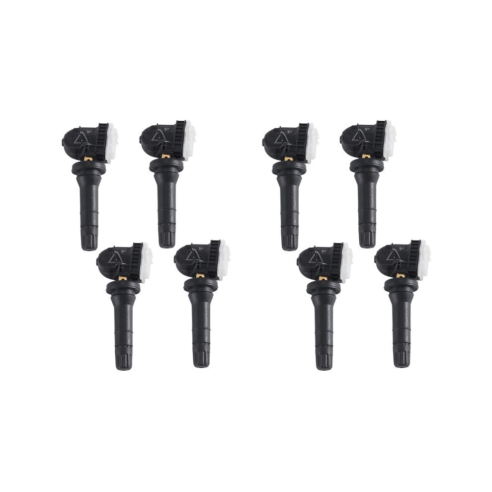 Set Of 8 Tire Pressure Sensor Tpms 13589601 For 2017-2018 Gmc Chevy Silverado 1500 13598773 4713521039041