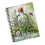 Heilkräuter-Notizbuch, Twin Coil Binding Journal, 1