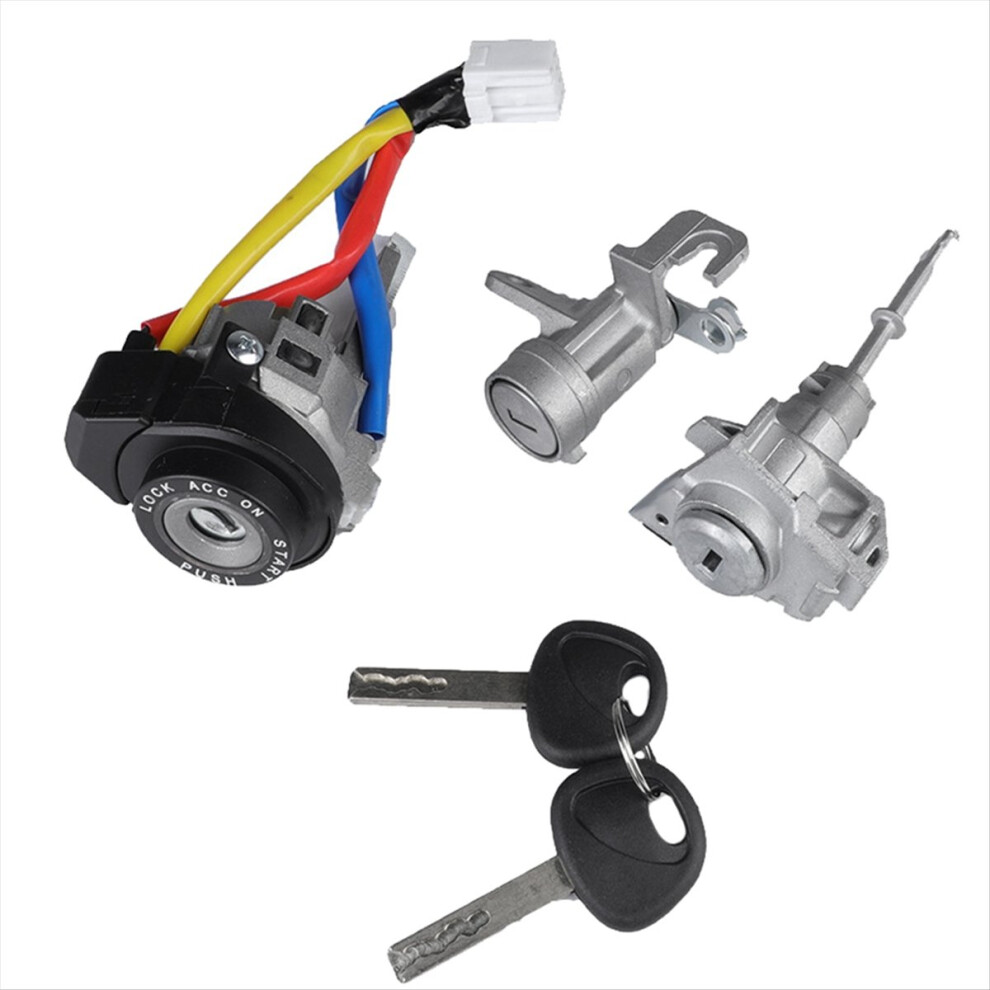 1Set Direction Lock Key Subassembly Cylinder-Ignition Switch Lock Kit 81900-M7e00 For Forte Soul 81991-35240 4851422143082