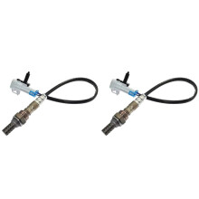 2X 12576131 Car Oxygen Sensor O2 Sensor for Avalanche/Escalade EXT - 36 Bodystyle (4WD/AWD) (56C) 2005 12587785
