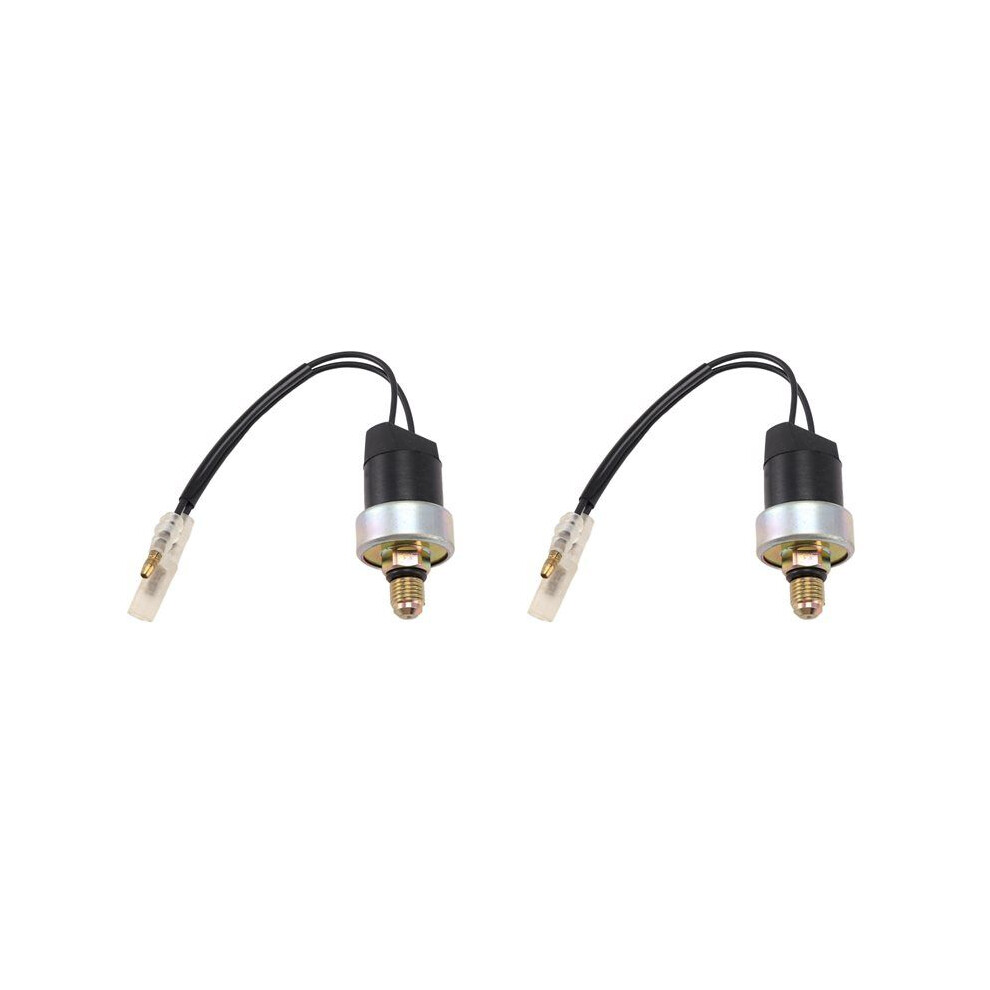 2X 4259333 Hydraulic Oil Pressure Switch Sensor For Hitachi Excavator Ex120-1 Ex200-1 Ex120-2 Ex200-2 Ex120-3 Ex200-3 6132555111574