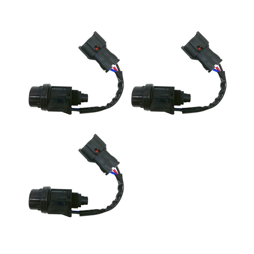 3X Car Speed Sensor For Daewoo Nubira Chevrolet Aveo 2004-2007 Pontiac Lemans 1988-1993 96518414 90148828 Black 6133381028661