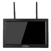 Captain X FPV Monitor 10.2inch 1024x600 High-Resolution 5.8G Dual Receiver 1000 Lux for RC Drones