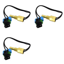 3X New High Quality Water Temperature Sensor 12-01145-03 120114503 12-0114503 for Carrier Replacement Coolant Parts