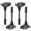 4Pcs Ignition Coil MD362913 for  Pajero IO 1998-2002 1.8 2.0L 4G93 4G9 1