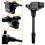 4Pcs Ignition Coil MD362913 for  Pajero IO 1998-2002 1.8 2.0L 4G93 4G9 4