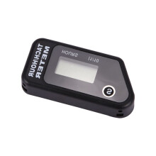 3X Resettable Hour Meter Digital Tachometer for Outboard Motor Lawn Mower Motocross Marine Chainsaw Pit Bike Hm016R