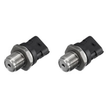 2X 0281002908 Common Rail Pressure Sensor Fuel Rail Pressure Sensor for