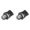 2X 0281002908 Common Rail Pressure Sensor Fuel Rail Pressure Sensor for 1