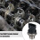 2X 0281002908 Common Rail Pressure Sensor Fuel Rail Pressure Sensor for 2