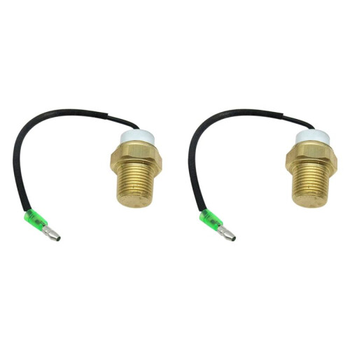 2X Thermostat Water Pump  Sensor 3085352 for   500 2003-2007