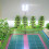 4 PCS HO Scale Model lighting , lights Model Lights Layout Lamppost for Train/Garden/Playground/Stadium 9