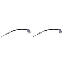2X Exhaust High Temperature Sensor 1587A088 for L200 Triton 2015- Pajero Montero Sport KR1W KS1W