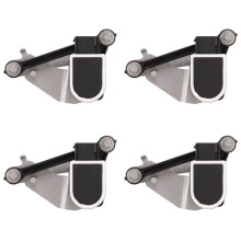 4X 31288274 Right Rear Body Height Level Sensor 30782821 31300179 for  S60 S60L  V70 S80 XC60 XC70 2008-2018