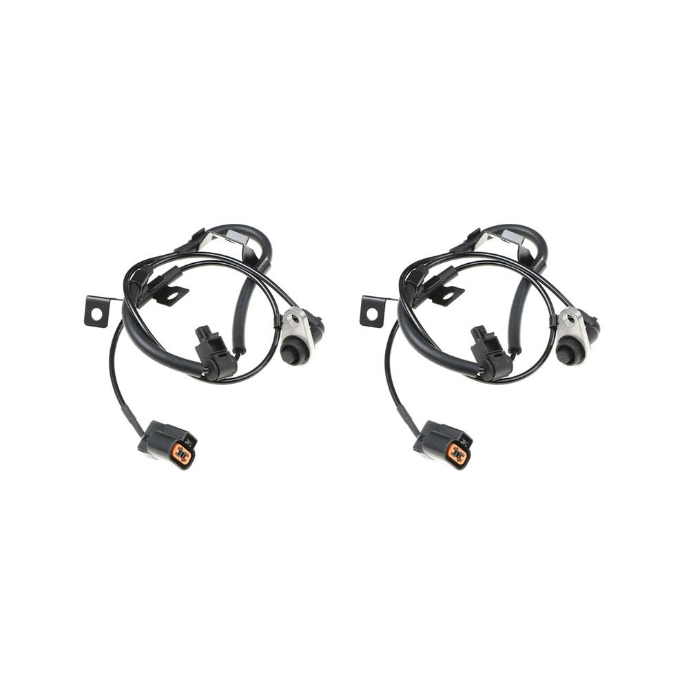 2X Rear Left Abs Wheel Speed Sensor 4670B007 0265009848 For Mitsubishi Pajero Montero Sport Strada Triton L200 2.4L 6131180446365