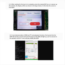 ESP32-ontwikkelbord met behuizing, 2,8 inch touchscreen voor LVGL WIFI Bluetooth 240x320 scherm LCD TFT-module