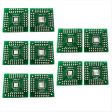 QFN56 QFN64 Adapter Board Converter Pin Board Dompel 0,5 mm Transfer Board 10 stuks