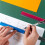 Multipurpose Folding Aluminum Alloy Drawing Ruler for-Rose Gray 3
