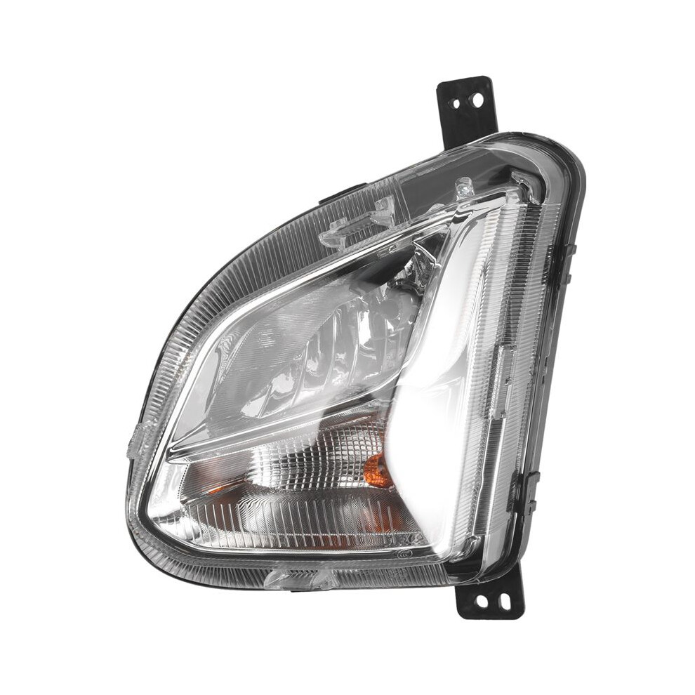 Car Front Left Drl Fog For Chevrolet Equinox 2018-2020 Auto Driving Lamp Daytime Running Bumper Lamp Light 6132123162144